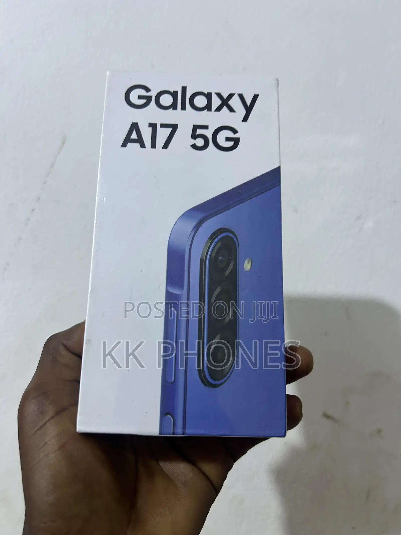 New Samsung Galaxy A17 5G 256 GB Blue