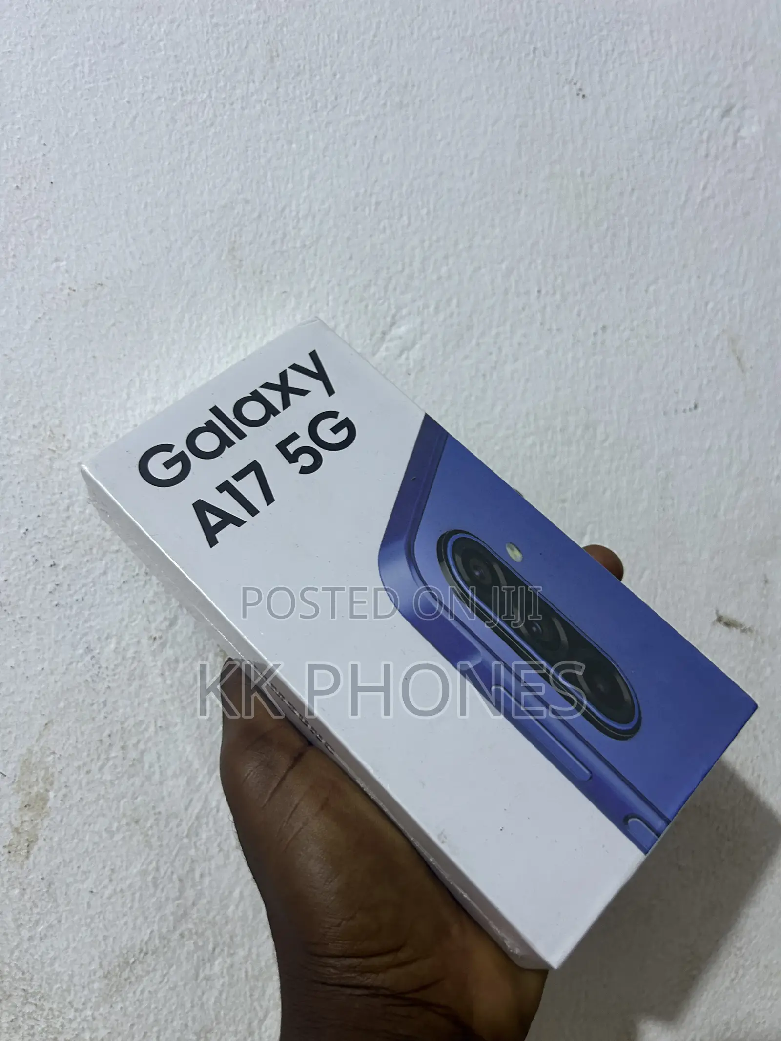 New Samsung Galaxy A17 5G 256 GB Blue