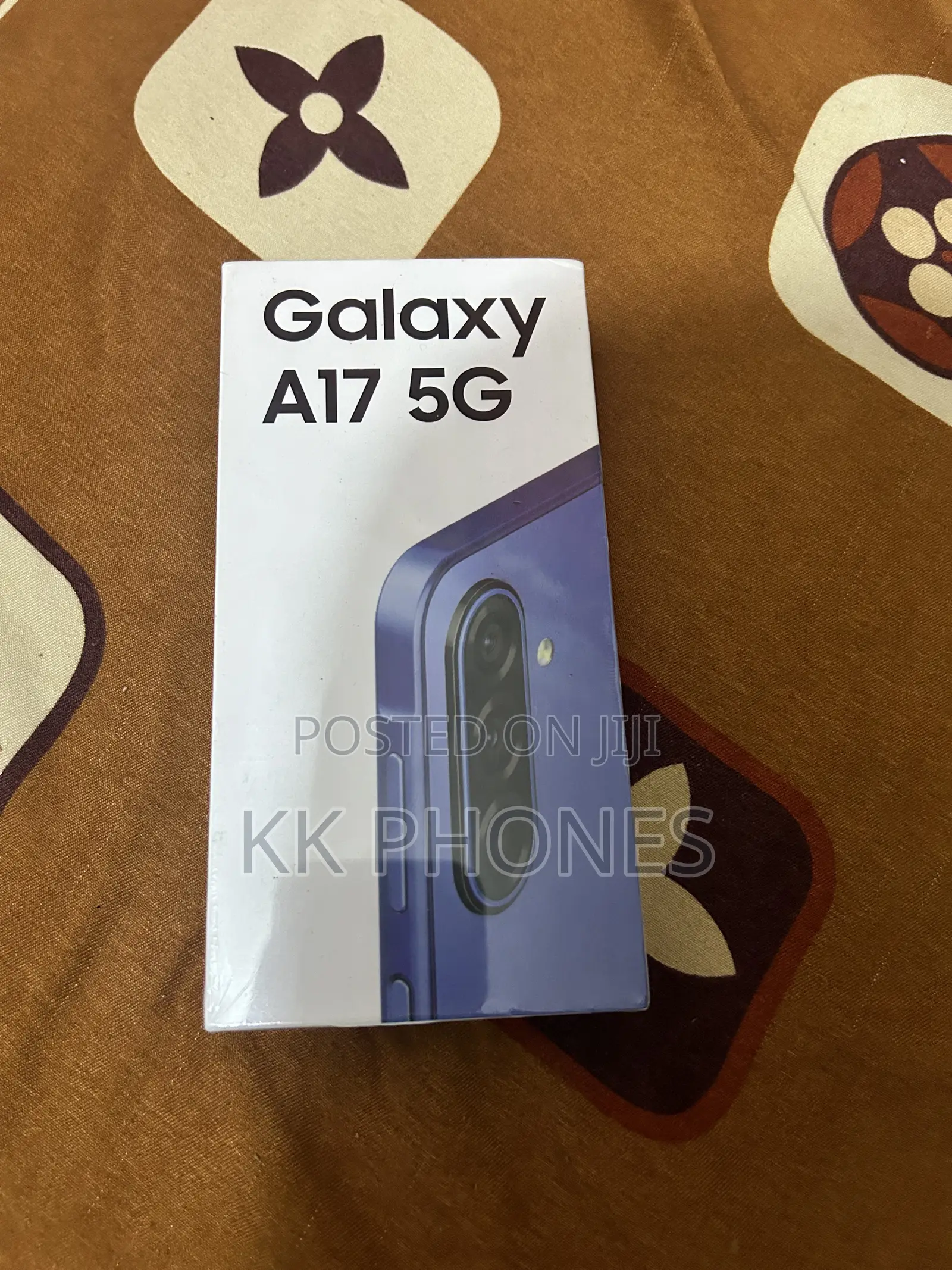 New Samsung Galaxy A17 5G 256 GB Blue