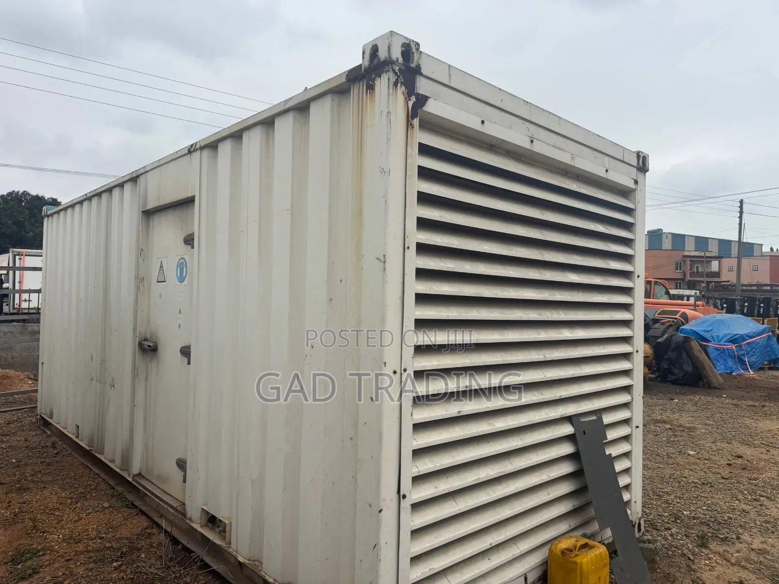800 Kva Generator as Is