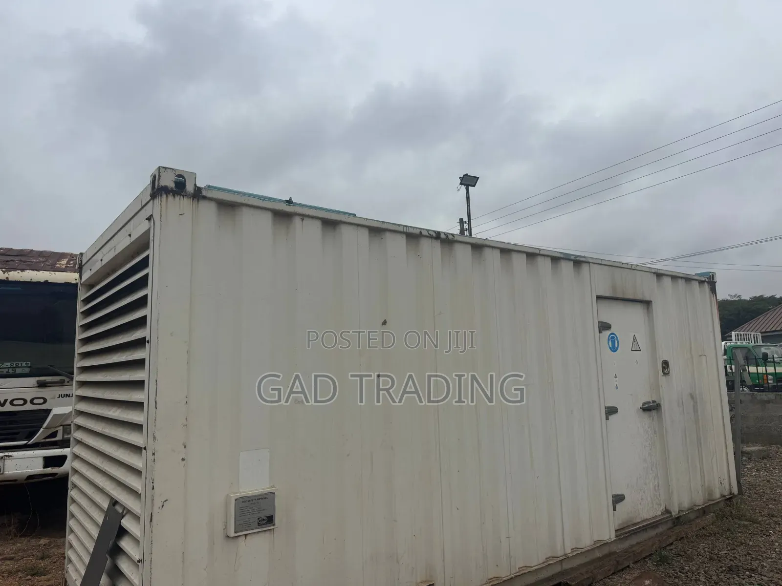 800 Kva Generator as Is