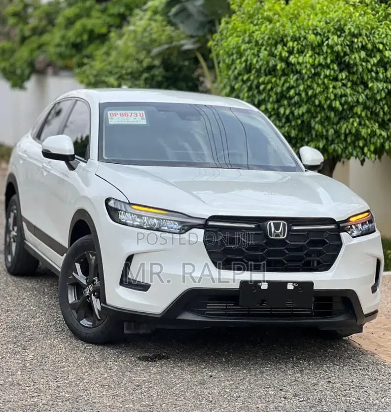 Honda HR-V EX-L AWD CVT 2023 White
