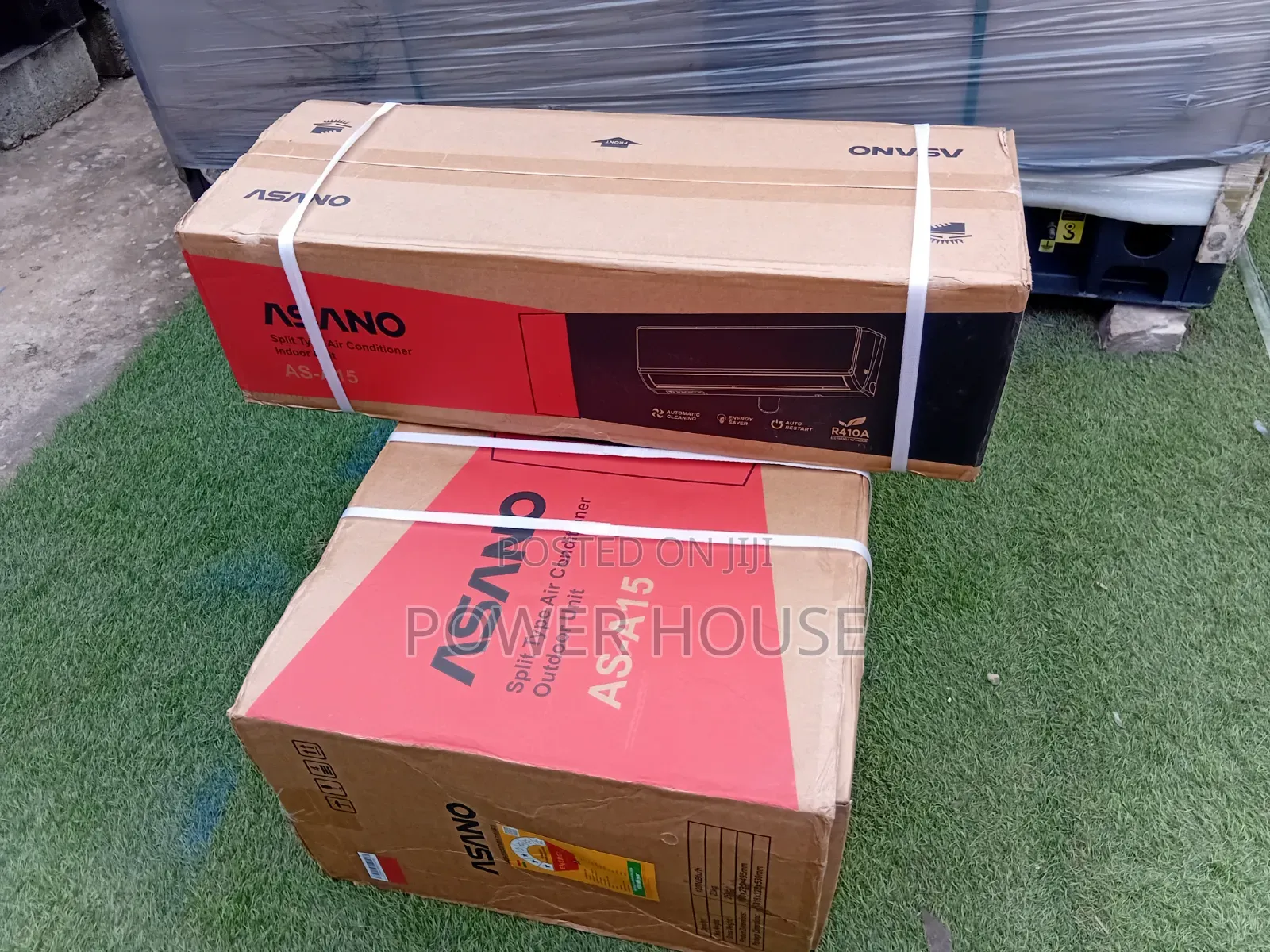 Asano 1.5HP Air Conditioner – Powerful Cooling for Your Comfort