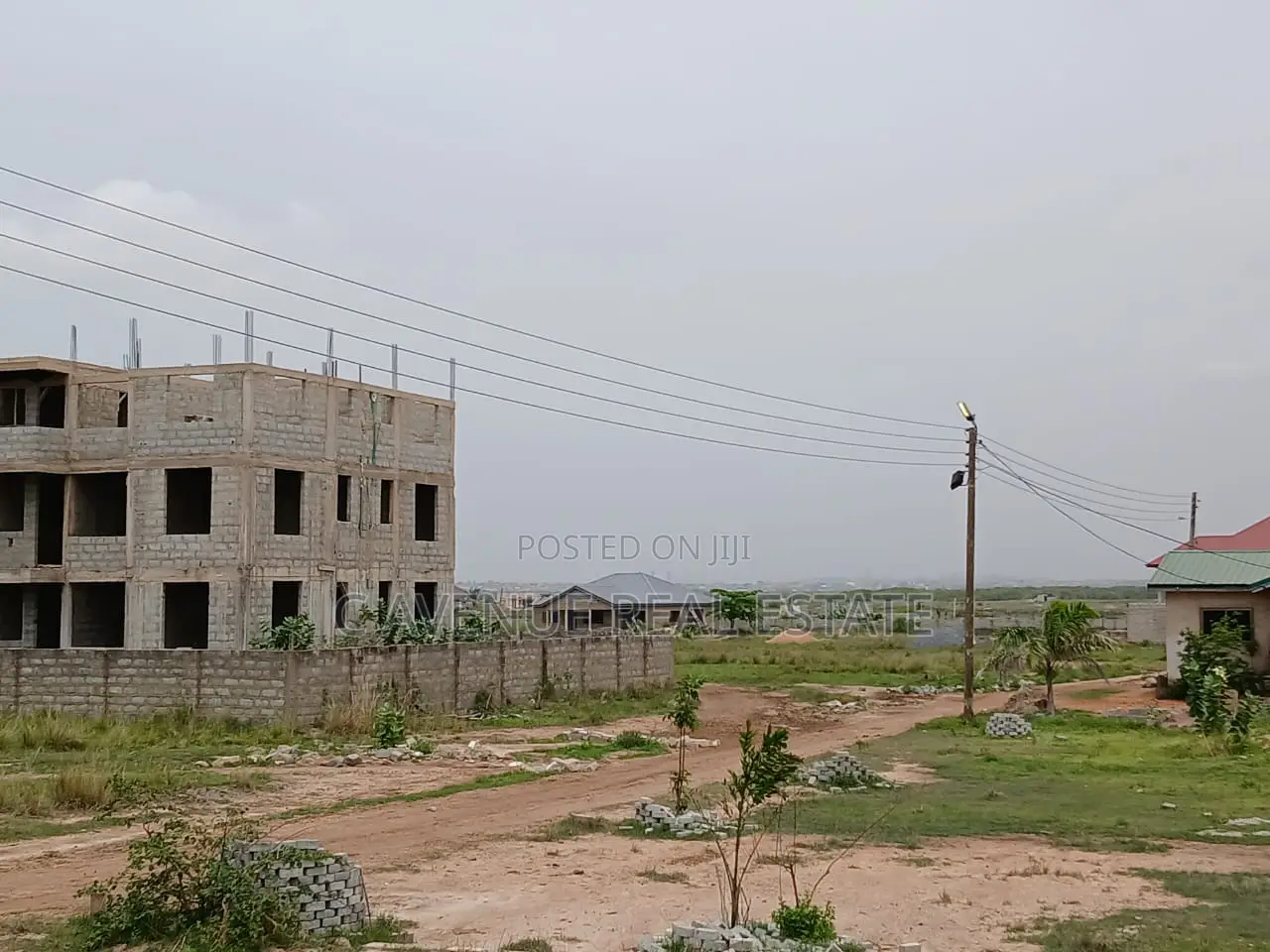 Expansive 70x100ft Luxury Estate Plot in Avenue Enclave