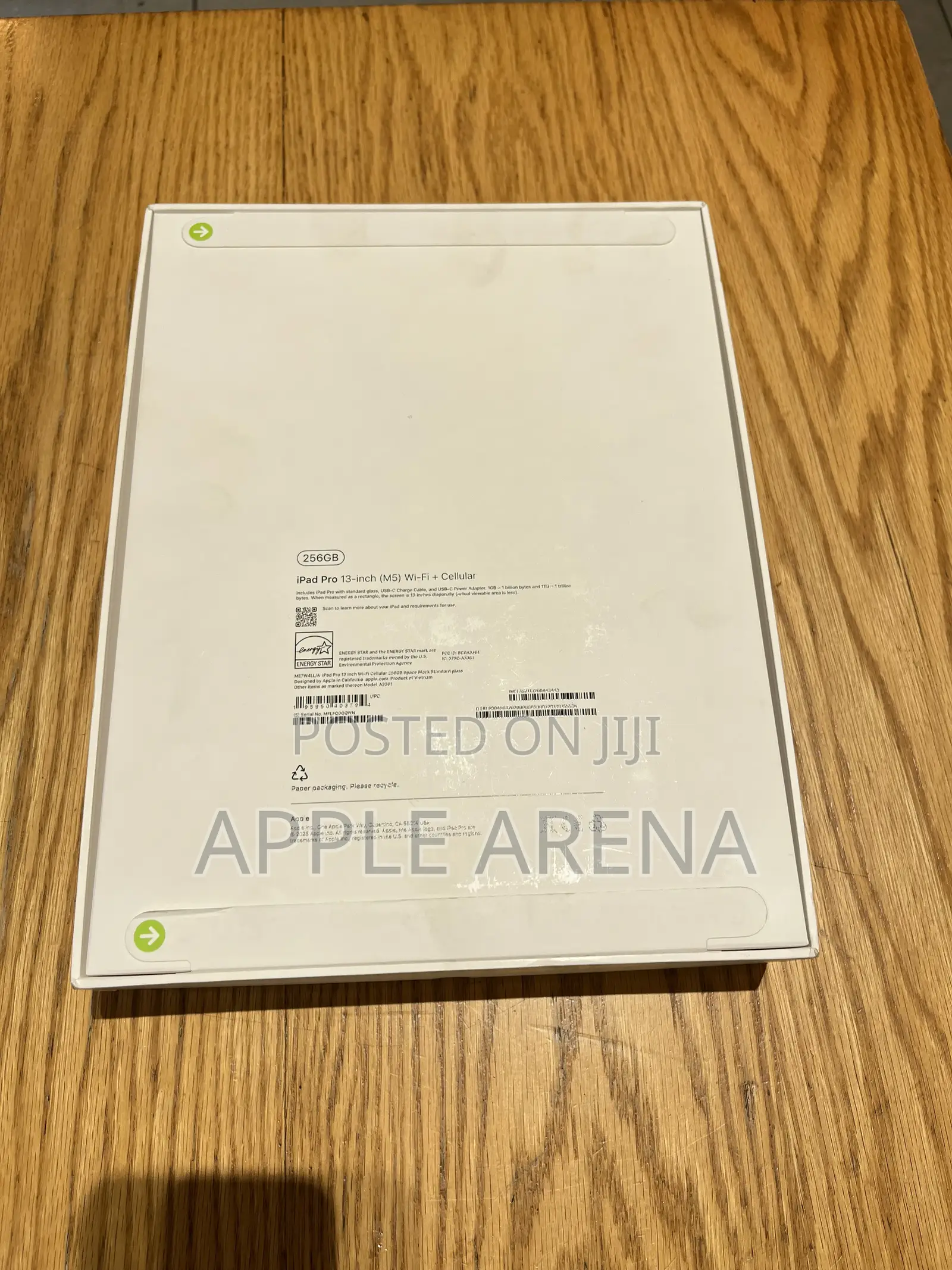 New Apple iPad Pro 13 (2025) 256 GB Gray
