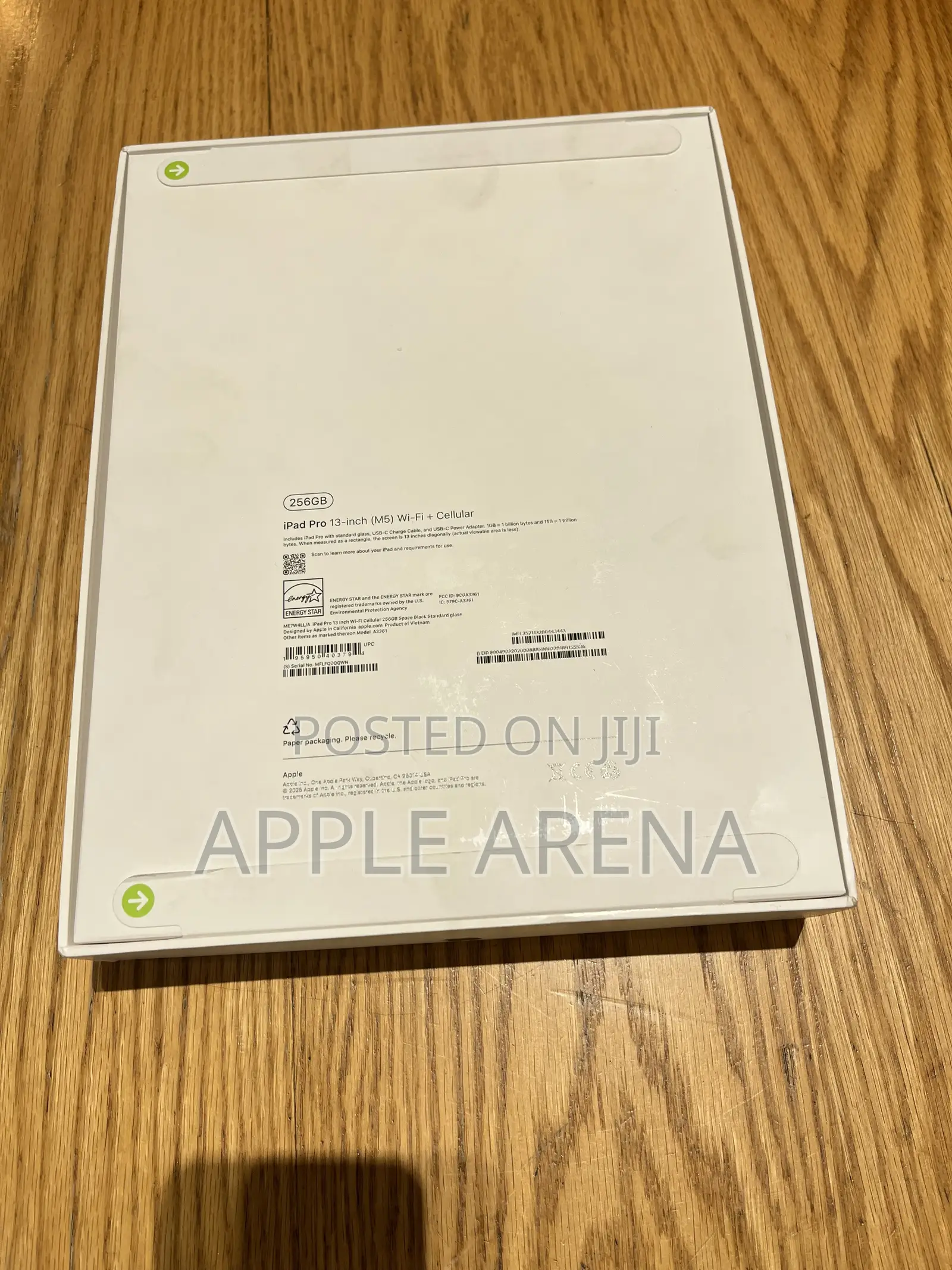 New Apple iPad Pro 13 (2025) 256 GB Gray