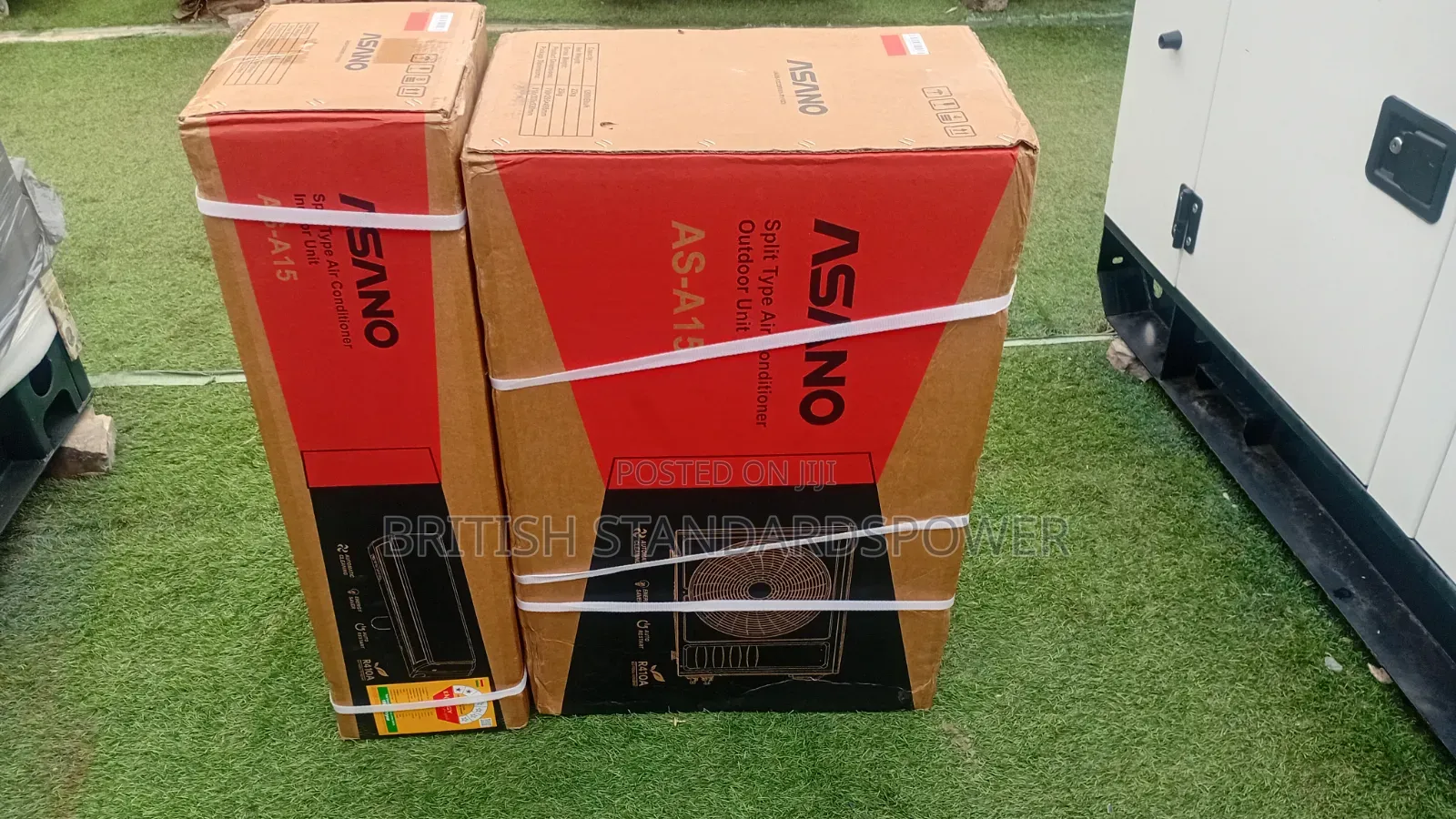 Asano 1.5HP AC – Fast Efficient Cooling 1.5hp AC