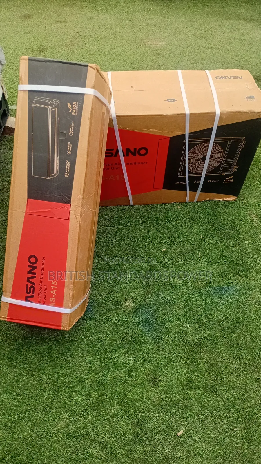 Asano 1.5HP AC – Fast Efficient Cooling 1.5hp AC