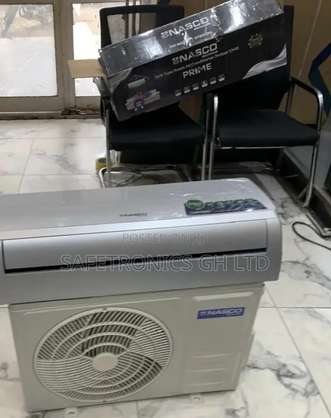 Order Perfect ~ Split Type Nasco (Sliver) 1.5 Horsepower AC