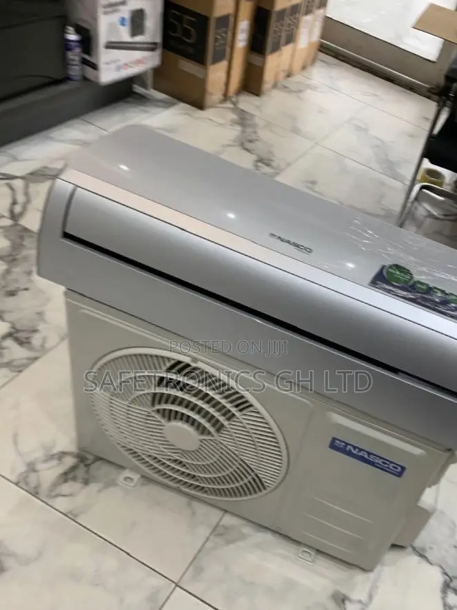 Order Perfect ~ Split Type Nasco (Sliver) 1.5 Horsepower AC