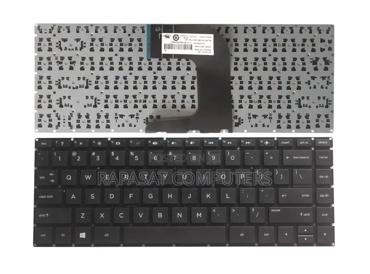 Genuine HP 14-AC Keyboard Without Backlight