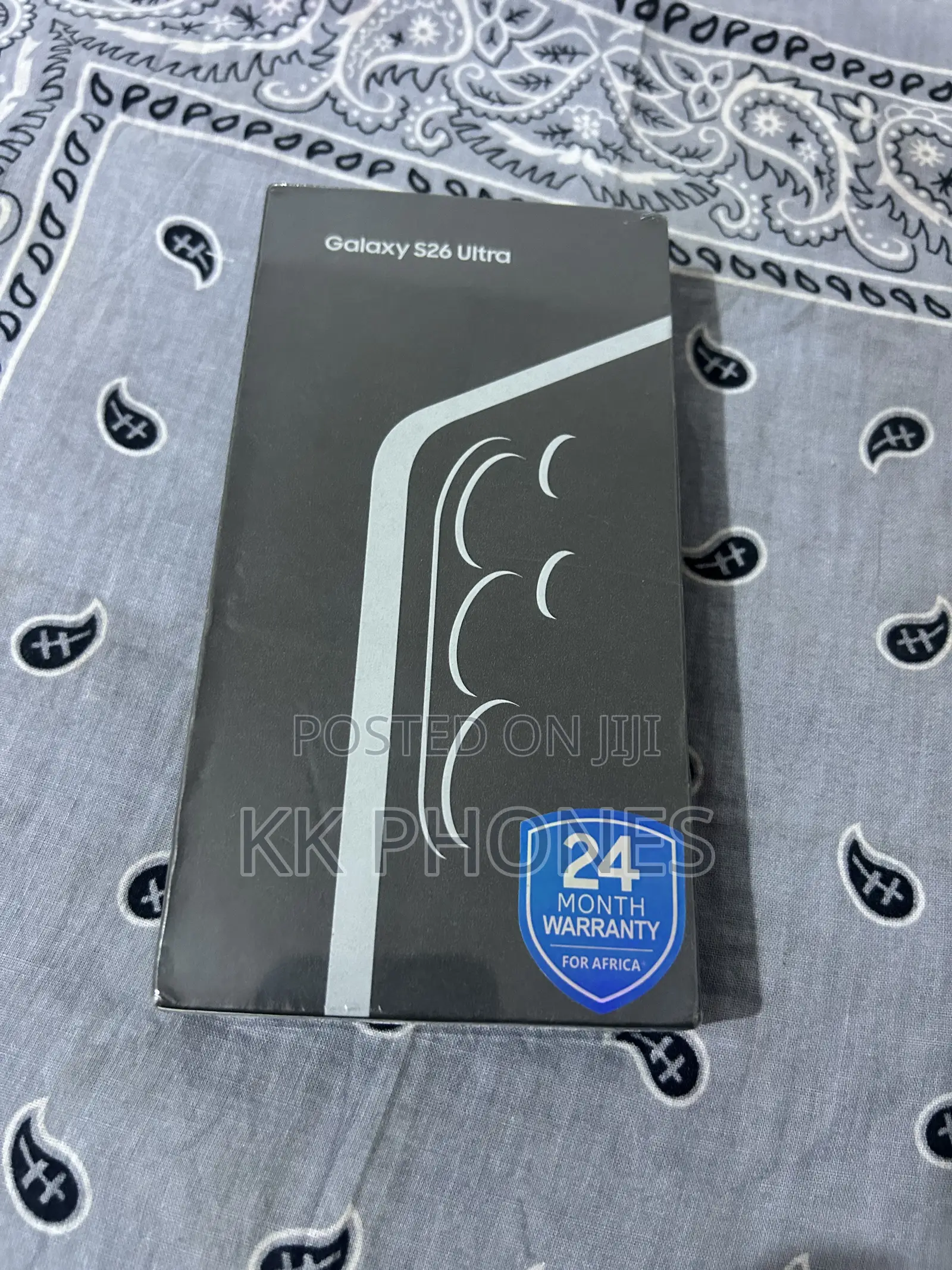 New Samsung Galaxy S26 Ultra 5G 512 GB Black
