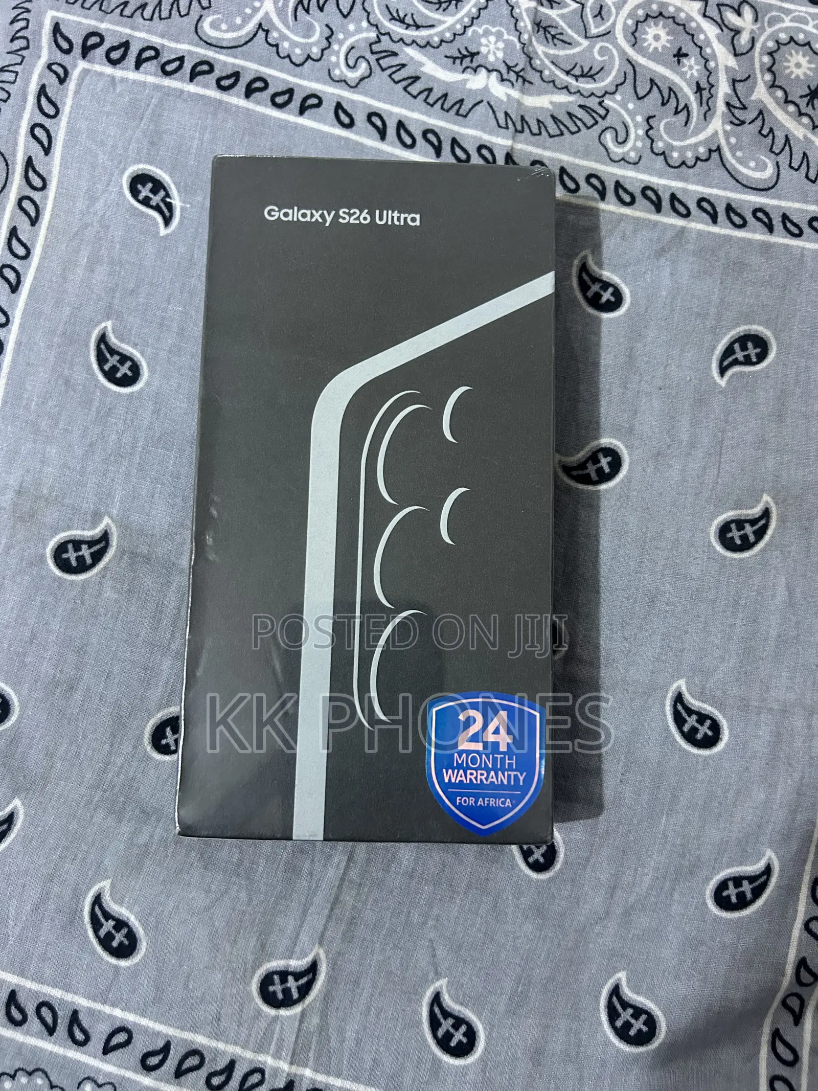 New Samsung Galaxy S26 Ultra 5G 512 GB Black