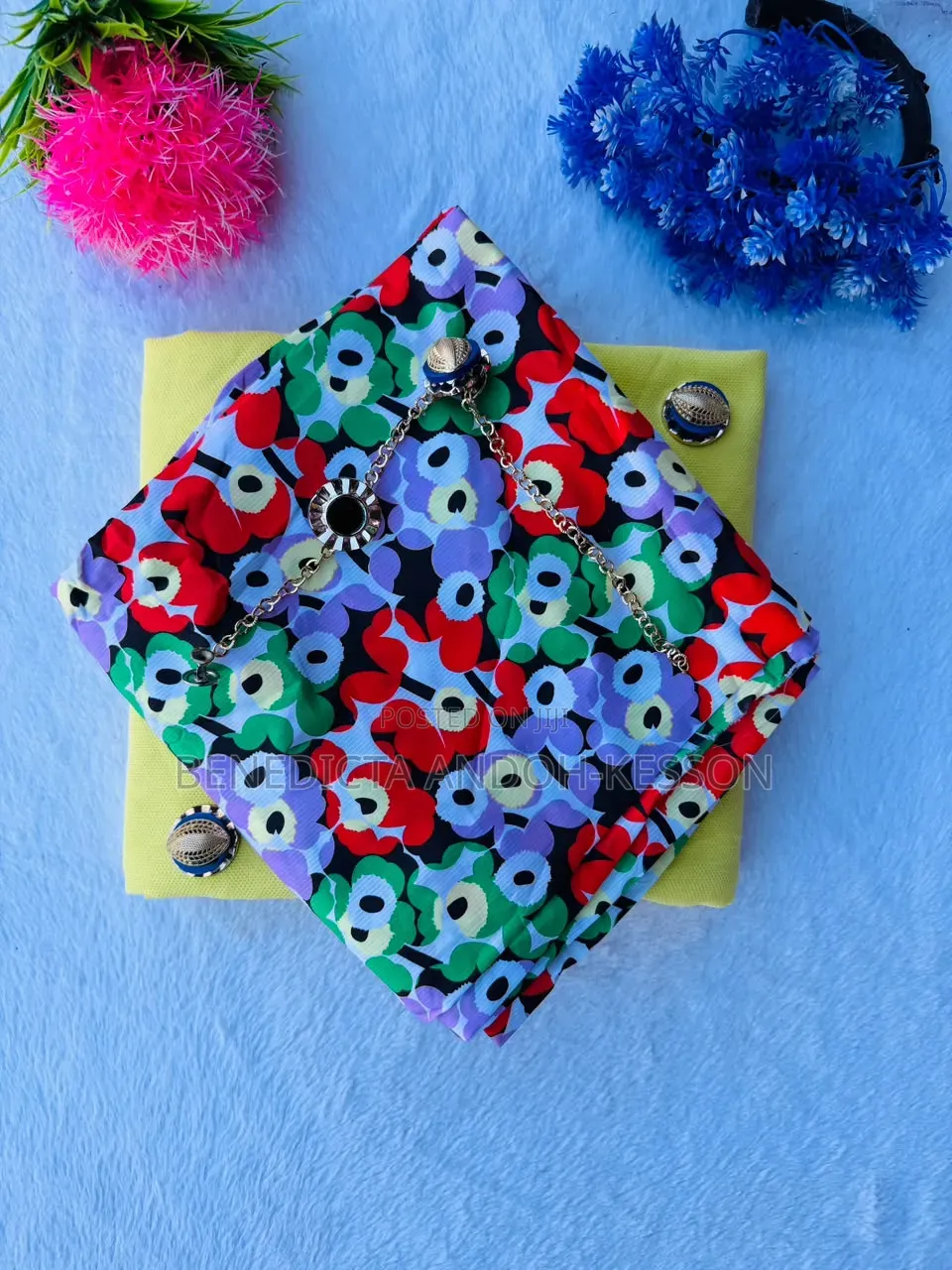 Plain and Patterned Fabric