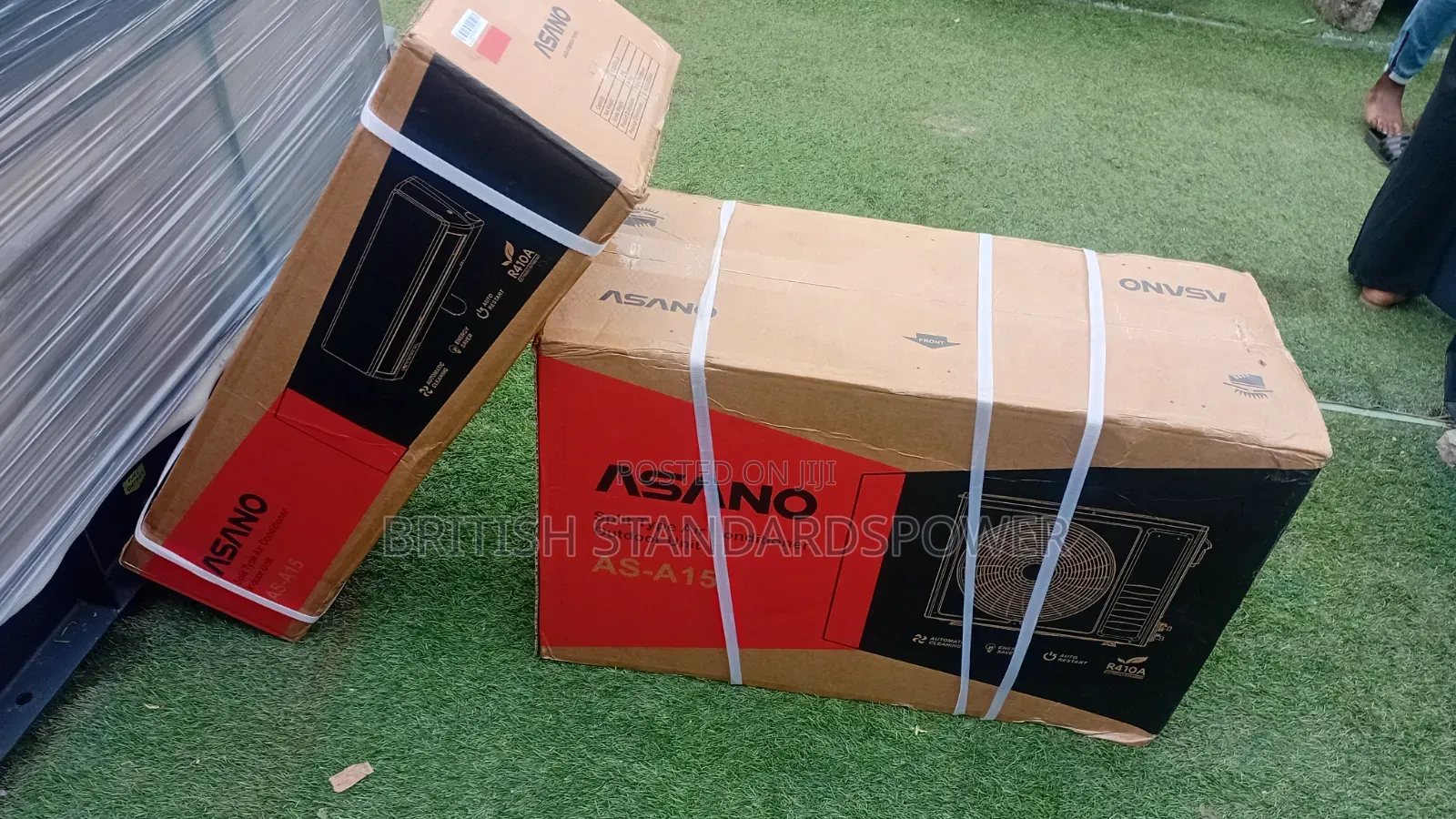 Brand New Asano 1.5HP Split AC 1.5hp AC