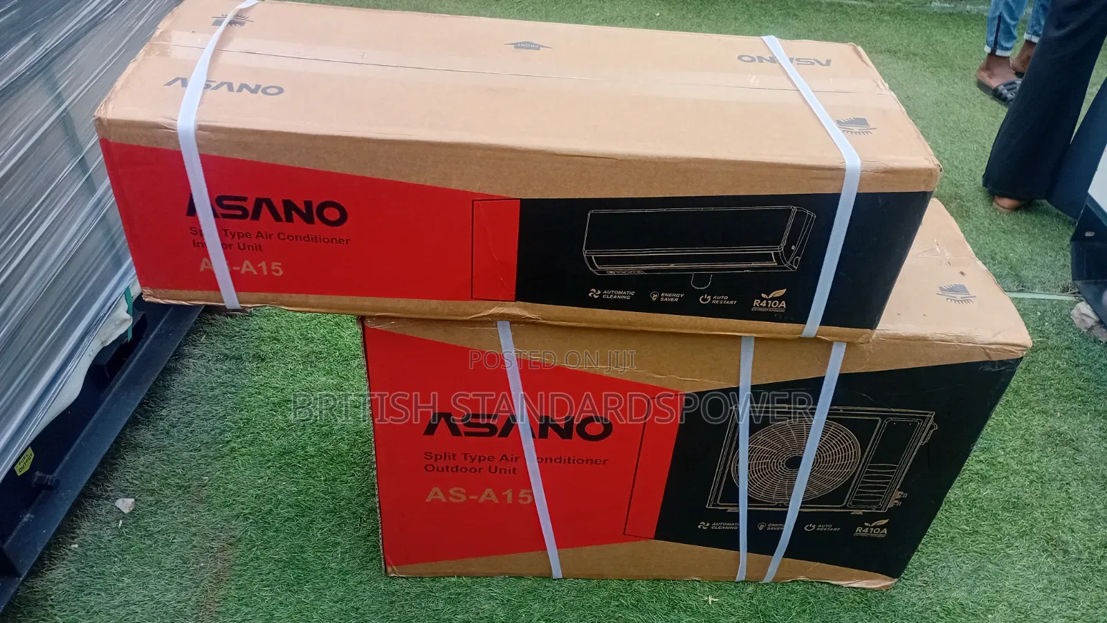 Brand New Asano 1.5HP Split AC 1.5hp AC