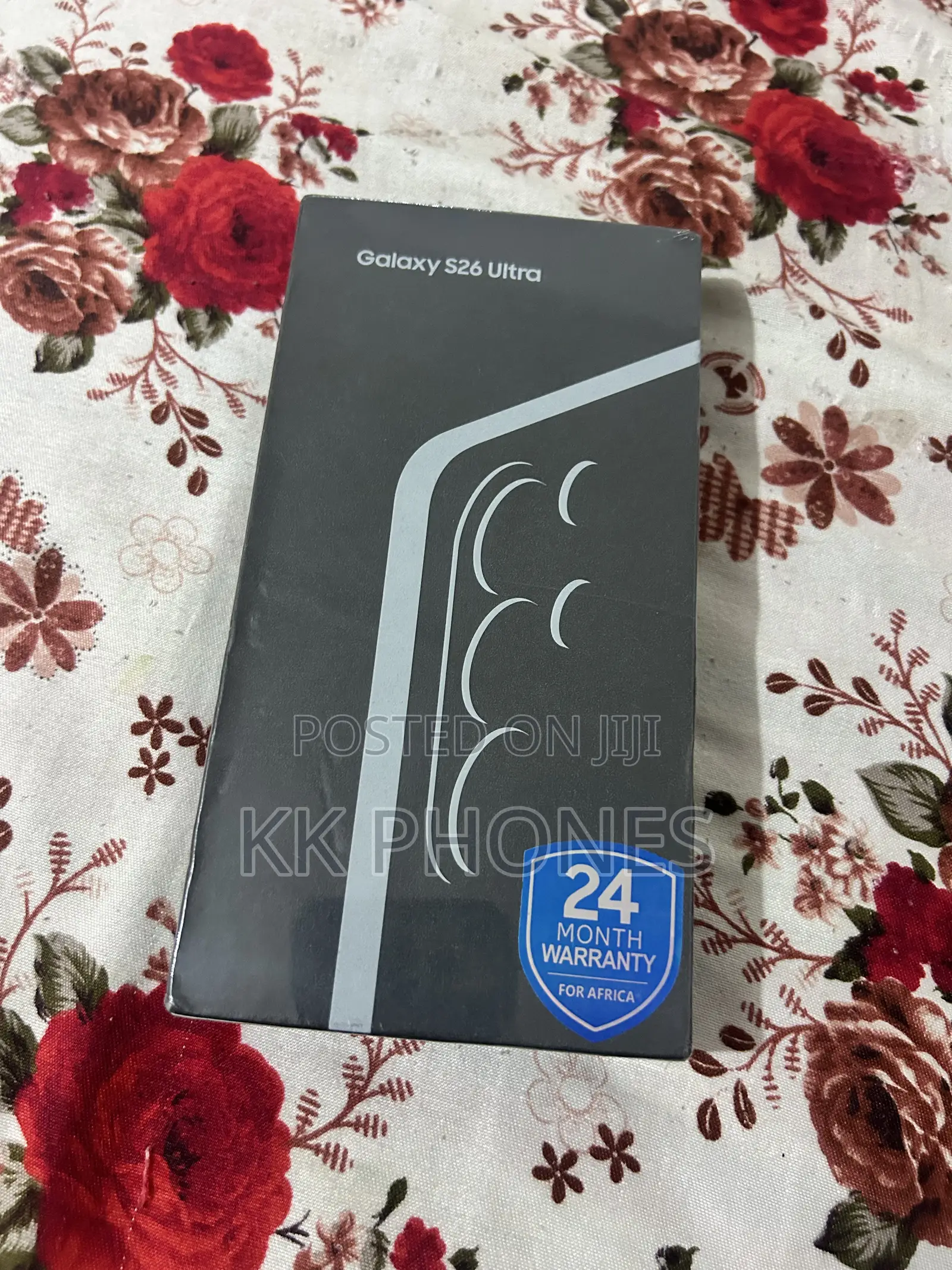 New Samsung Galaxy S26 Ultra 5G 512 GB Black