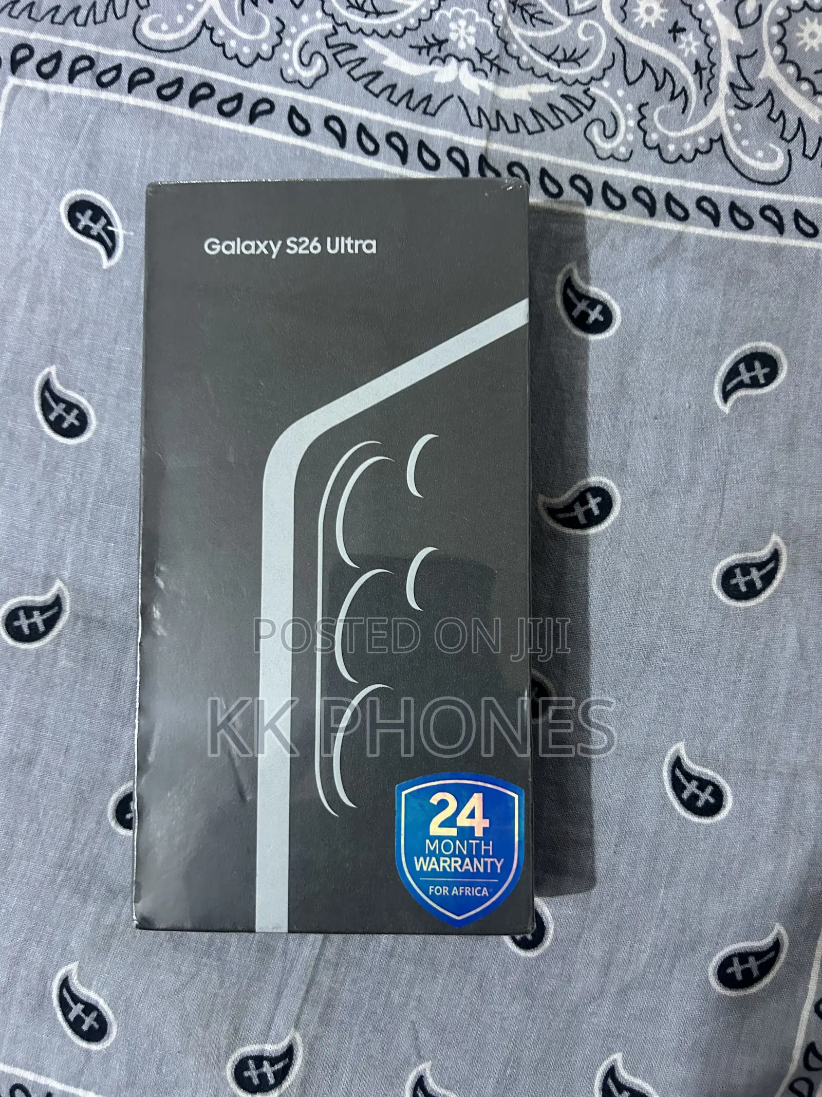New Samsung Galaxy S26 Ultra 5G 512 GB Black