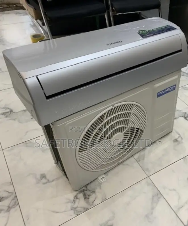 Ultra Best (Sliver) Nasco 1.5 Horsepower Split Type AC