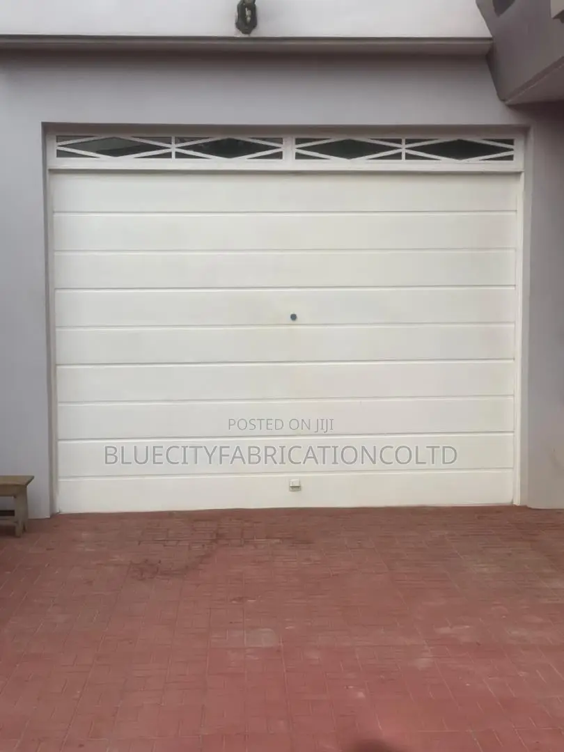 Automatic Garage Door With Smart Motor