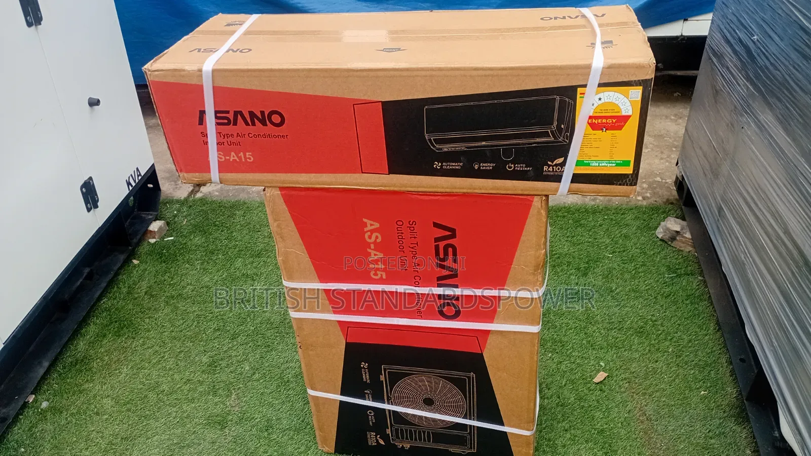 Asano 1.5HP Cooling System – Affordable 1.5hp AC