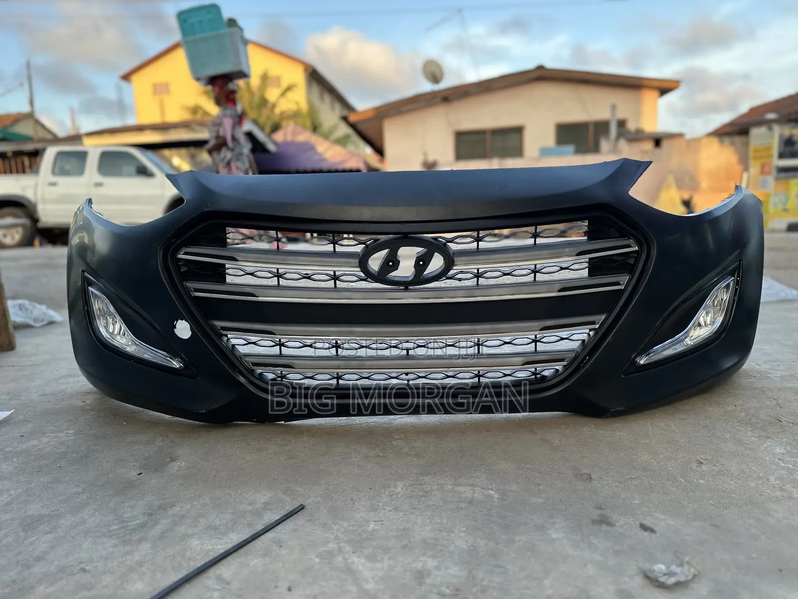 Hyundai Elantra GT (I30) 2012 -2017 Front Bunper Complete