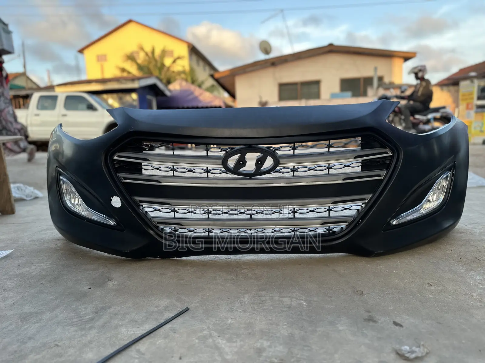 Hyundai Elantra GT (I30) 2012 -2017 Front Bunper Complete