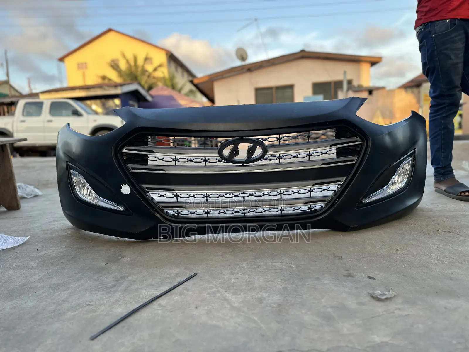 Hyundai Elantra GT (I30) 2012 -2017 Front Bunper Complete