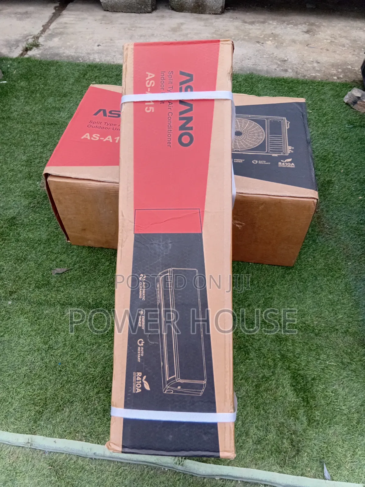 Asano 1.5HP AC – Smart Cooling for Every Room