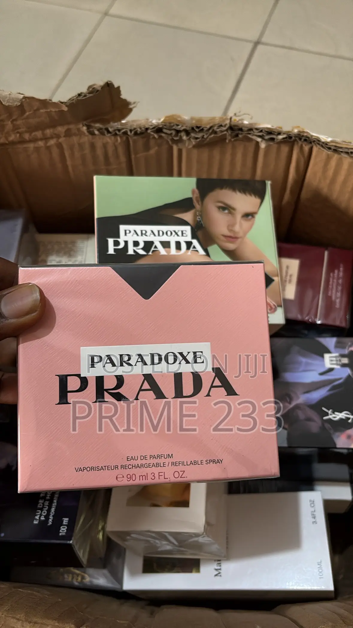 Prada Paradoxe Eau De Parfum 90ml