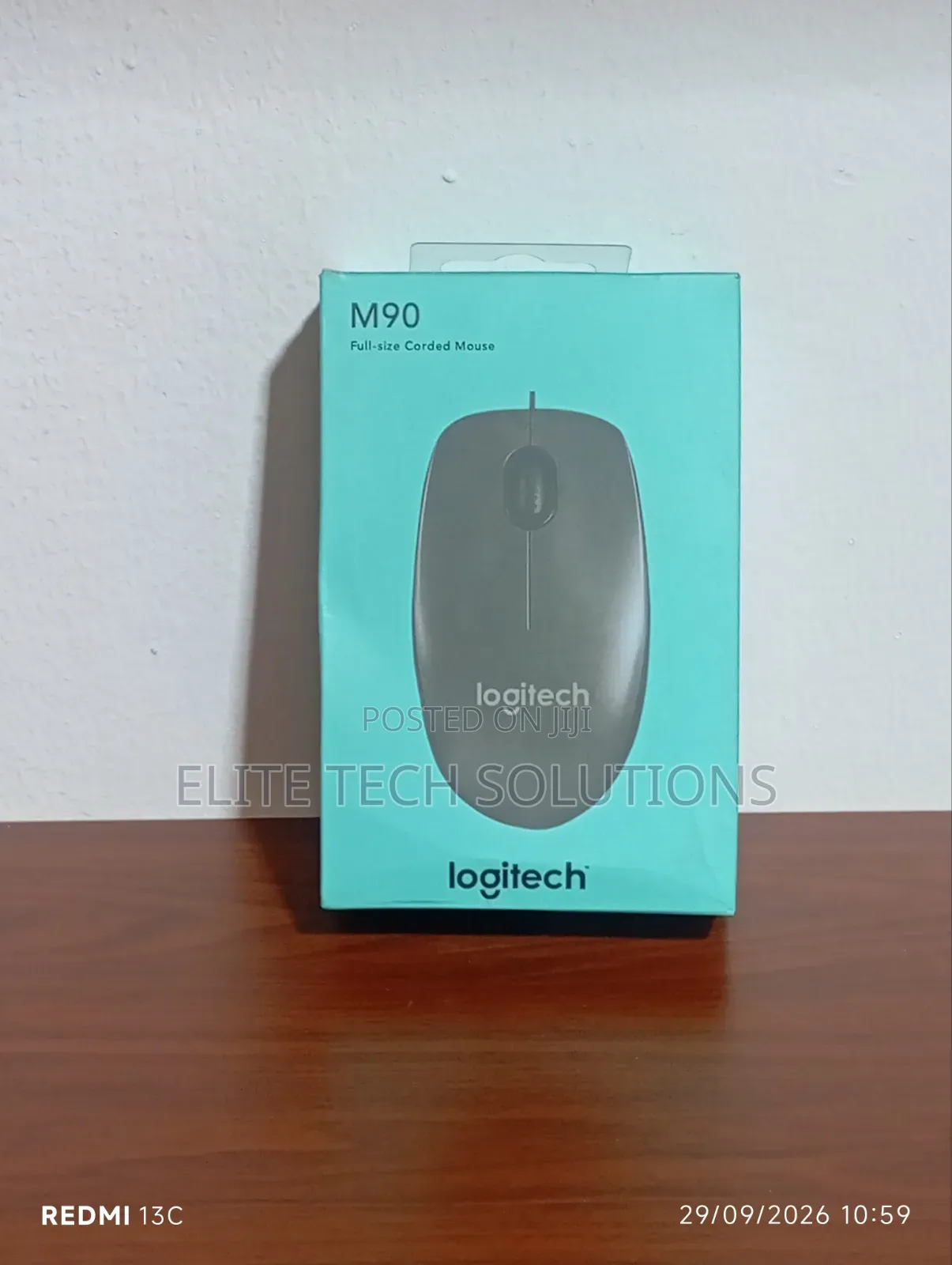 Logitech M90 USB Wired Mouse