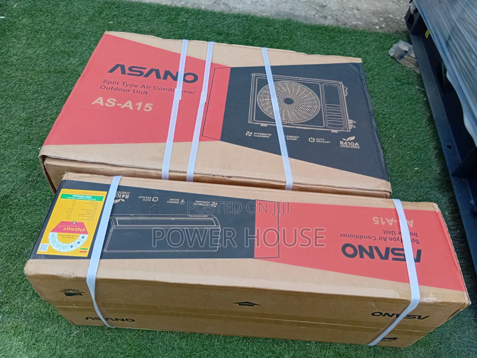 Asano 1.5HP Air Condition – Beat the Heat in Comfort