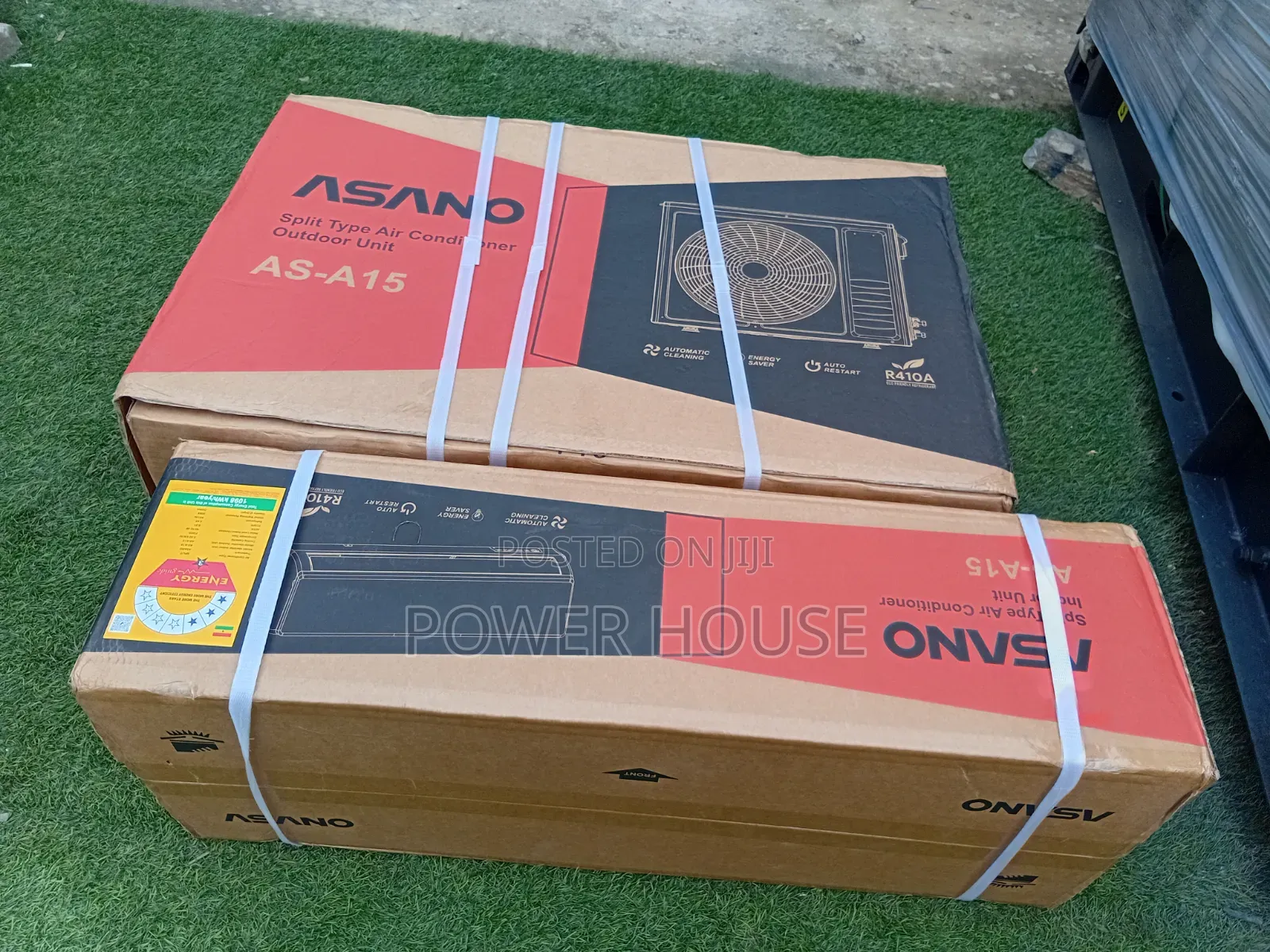 Asano 1.5HP Air Condition – Beat the Heat in Comfort