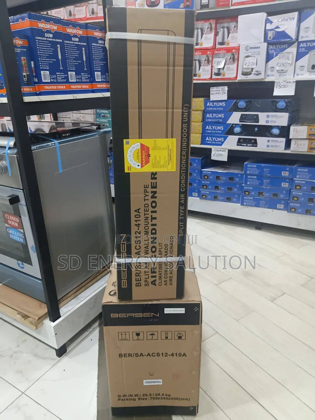 Bersen Powerful Cooling Designed for Ghana Heat