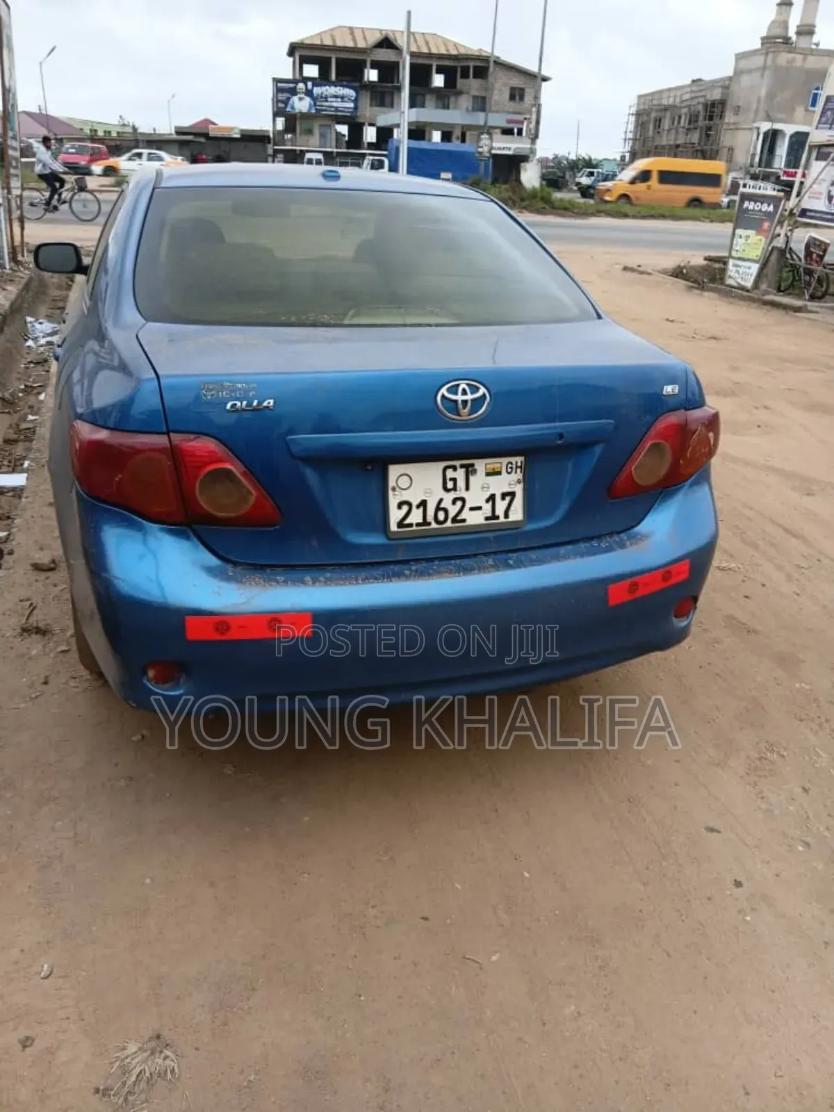 Toyota Corolla 2010 Blue