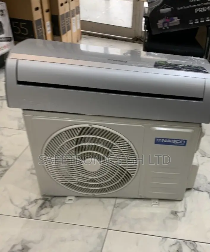 Get Essential Split Type 1.5 Horsepower Nasco (Sliver) AC