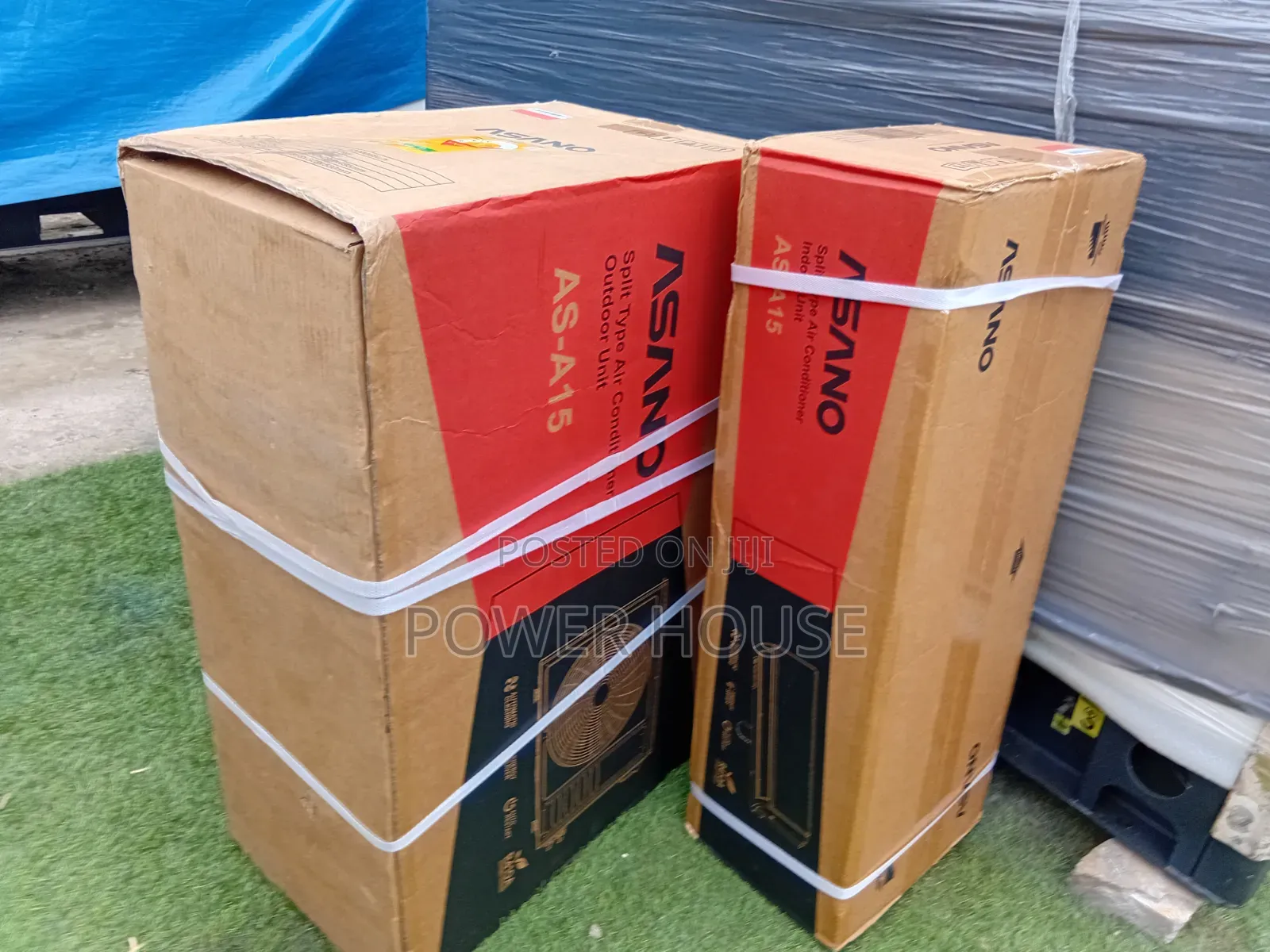 Asano 1.5HP AC – Strong Cooling, Better Comfort