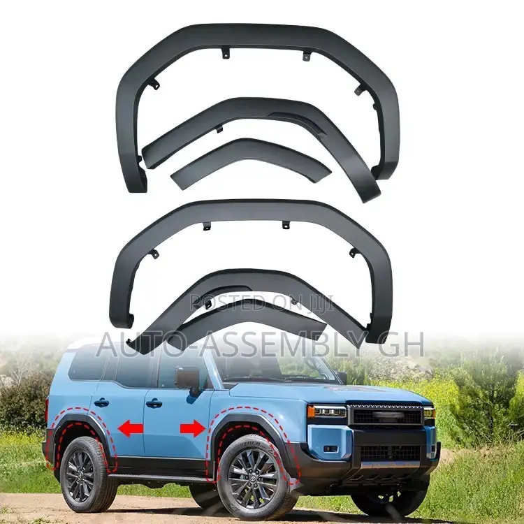 Land Cruiser Prado Fender Flares/Mouldings 2024,2025,2026