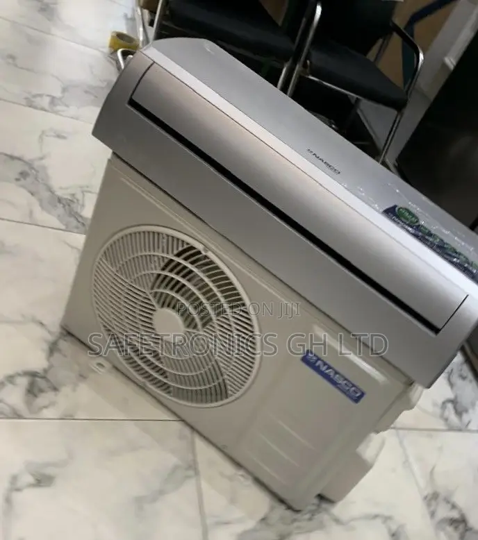 Classic. Best Nasco (Sliver) 1.5 Horsepower Split Type AC