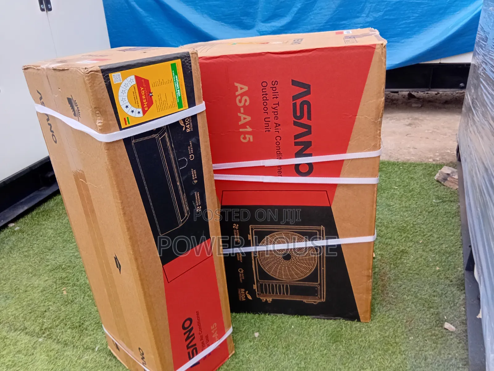 Asano 1.5HP Air Conditioner – Coolness You Can Enjoy