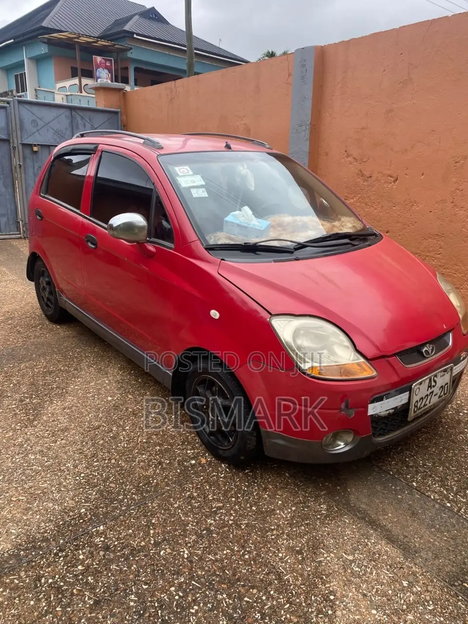 Daewoo Matiz 2009 Red