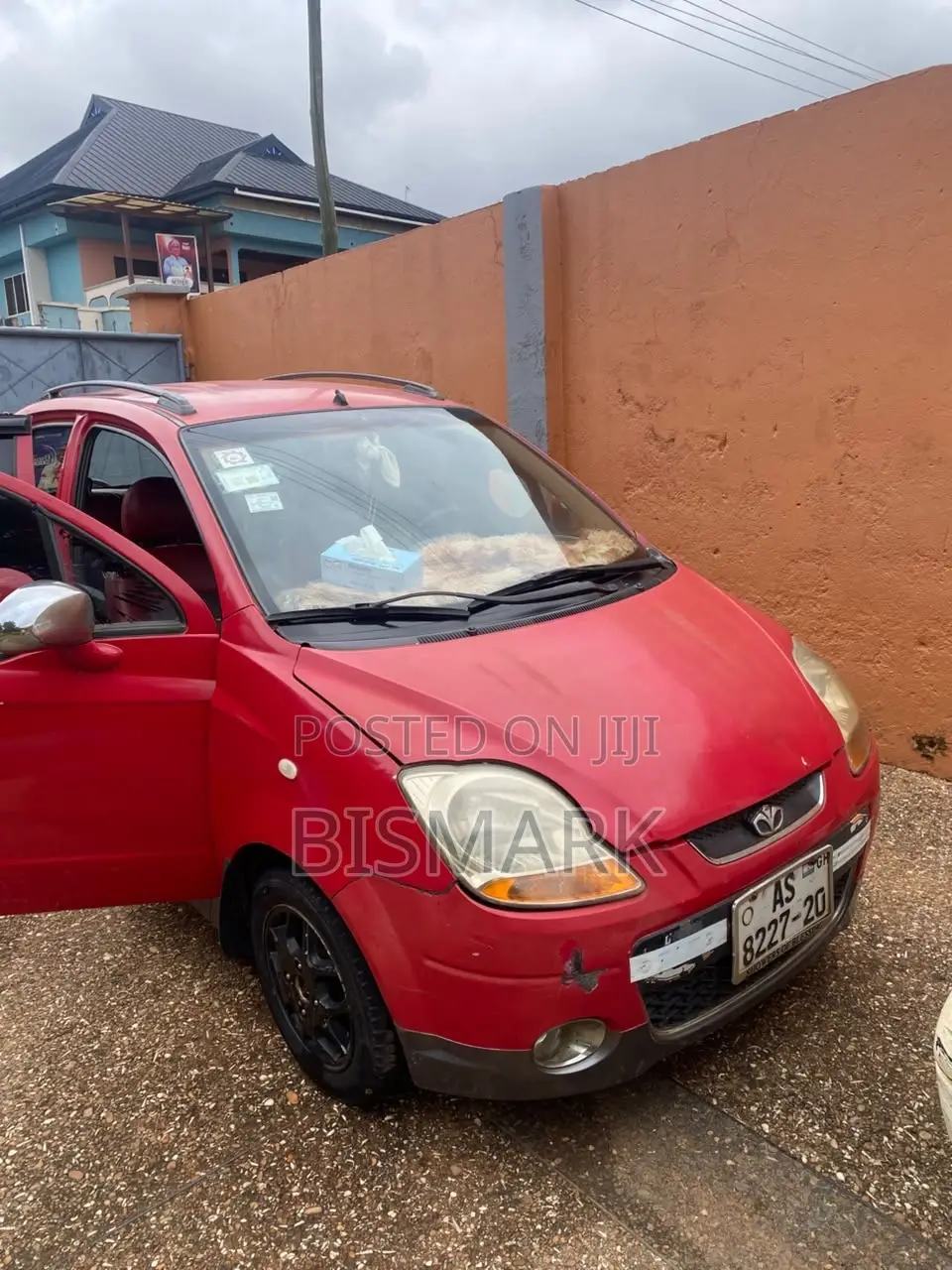 Daewoo Matiz 2009 Red