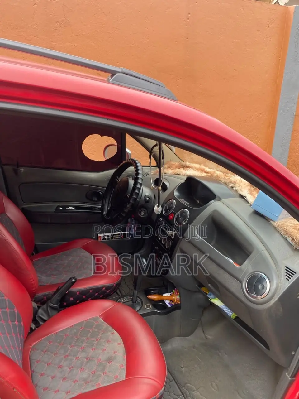 Daewoo Matiz 2009 Red