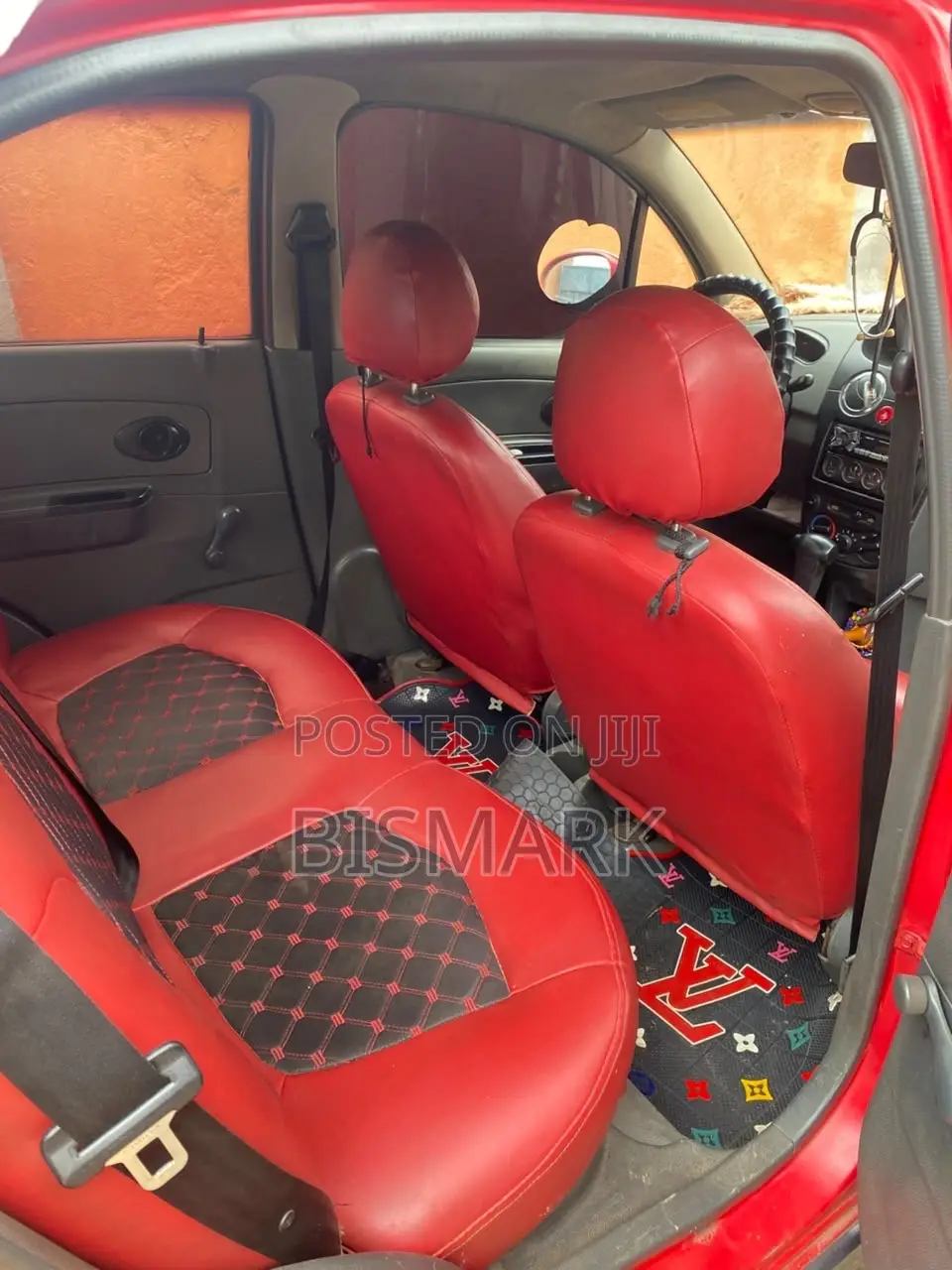 Daewoo Matiz 2009 Red