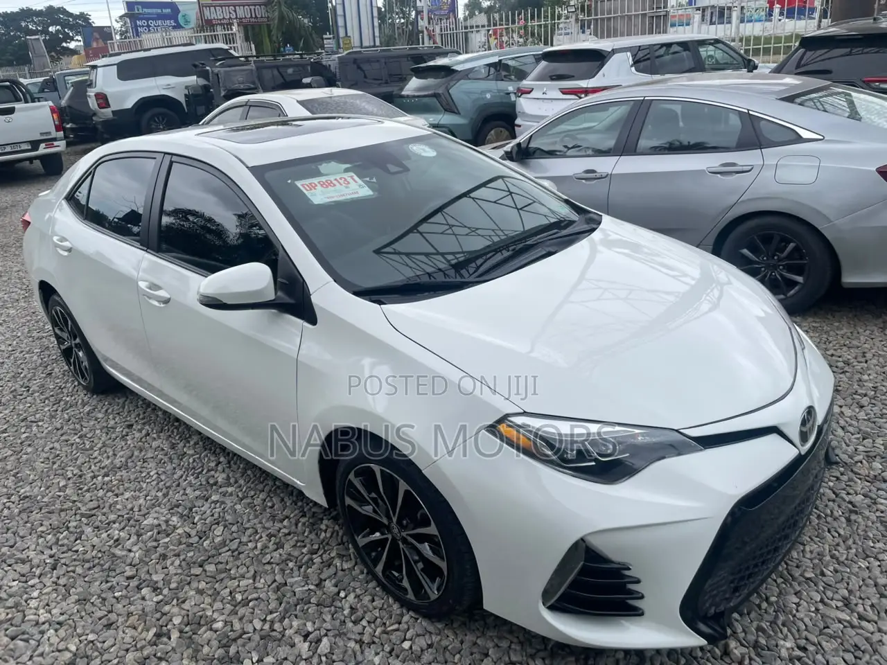 Toyota Corolla 2018 White