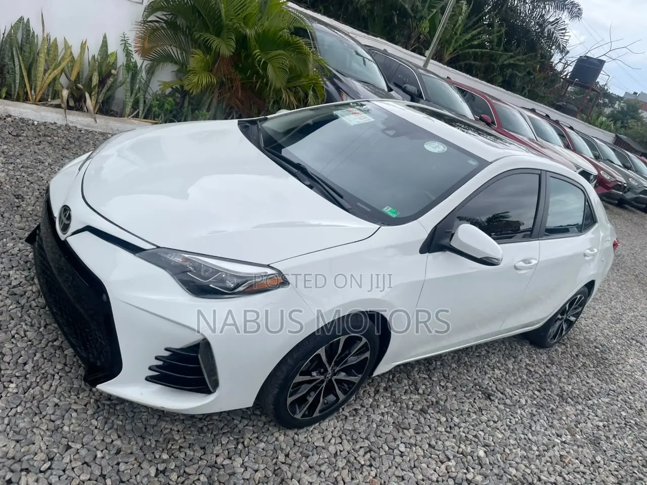 Toyota Corolla 2018 White