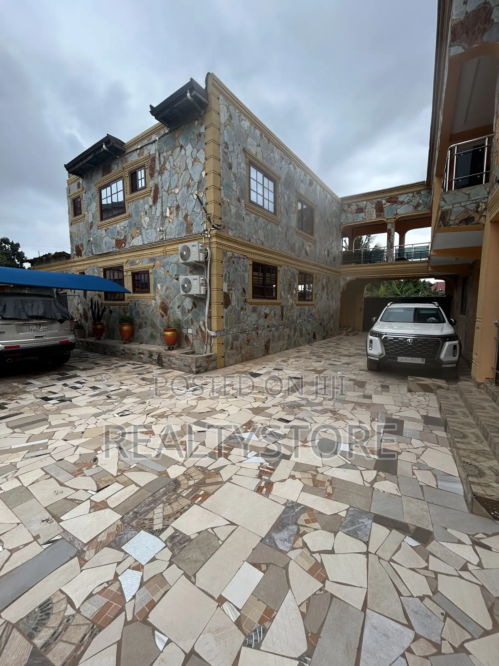 1bdrm Apartment in Ashongman Voltic, Accra Metropolitan for rent
