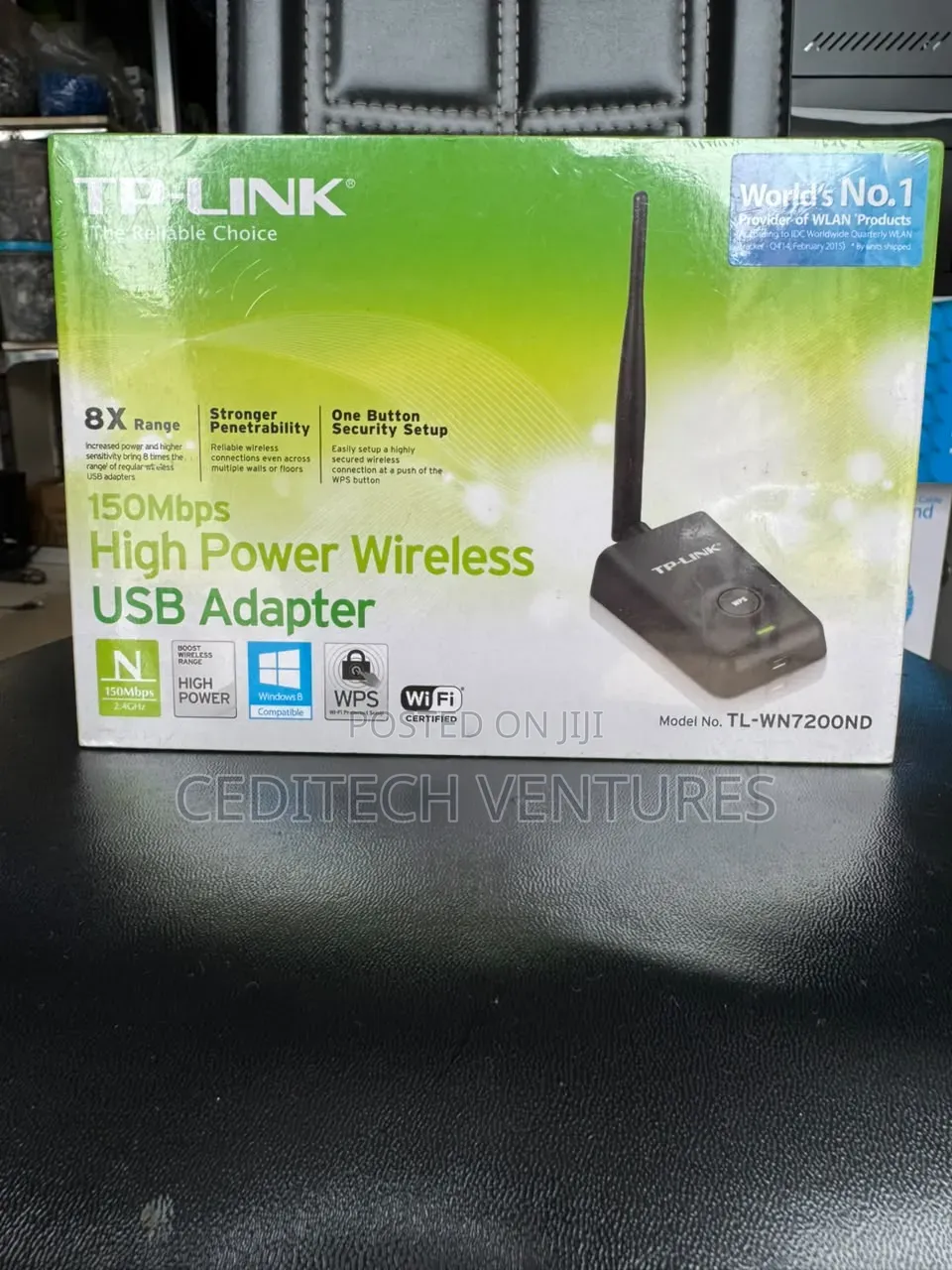 150Mbps High Power Wireless USB Adapter