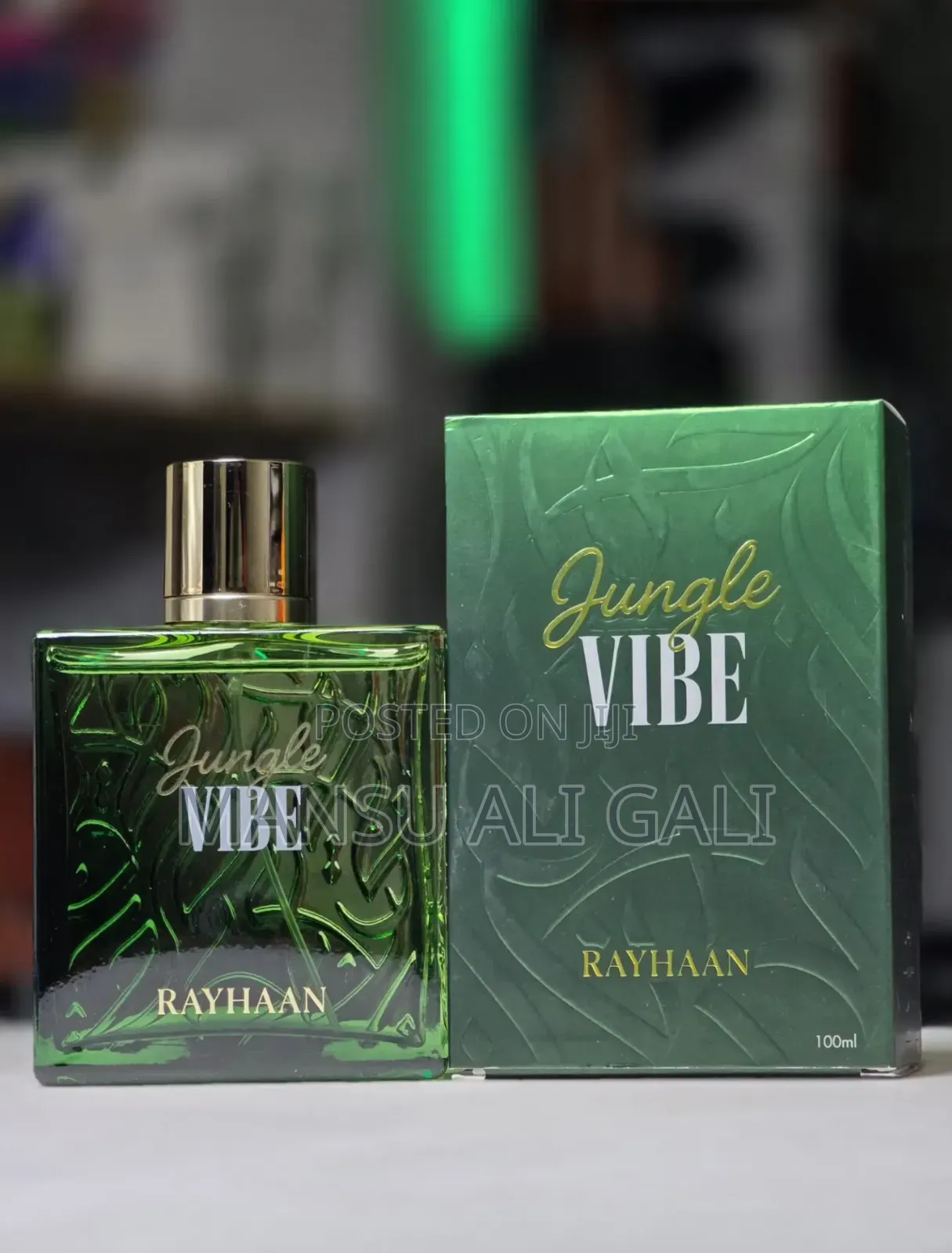 Rayhaan Jungle Vibe