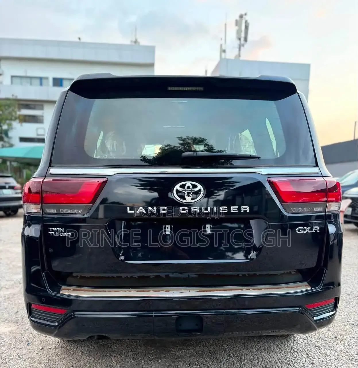 New Toyota Land Cruiser LC300 2025 Black